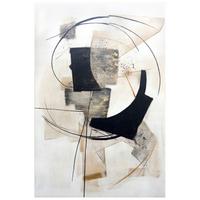 obraz na plátně ACRYL - vícebarevná, Konvenční, dřevo/textil (80/120/3,5cm) - Premium Living