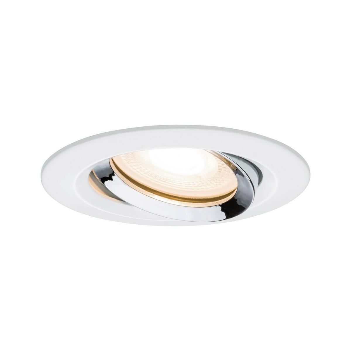 Led-deckenleuchte Ø 9,3 Cm 1-Flammig, Rund - Basics (9,3cm) - Paulmann