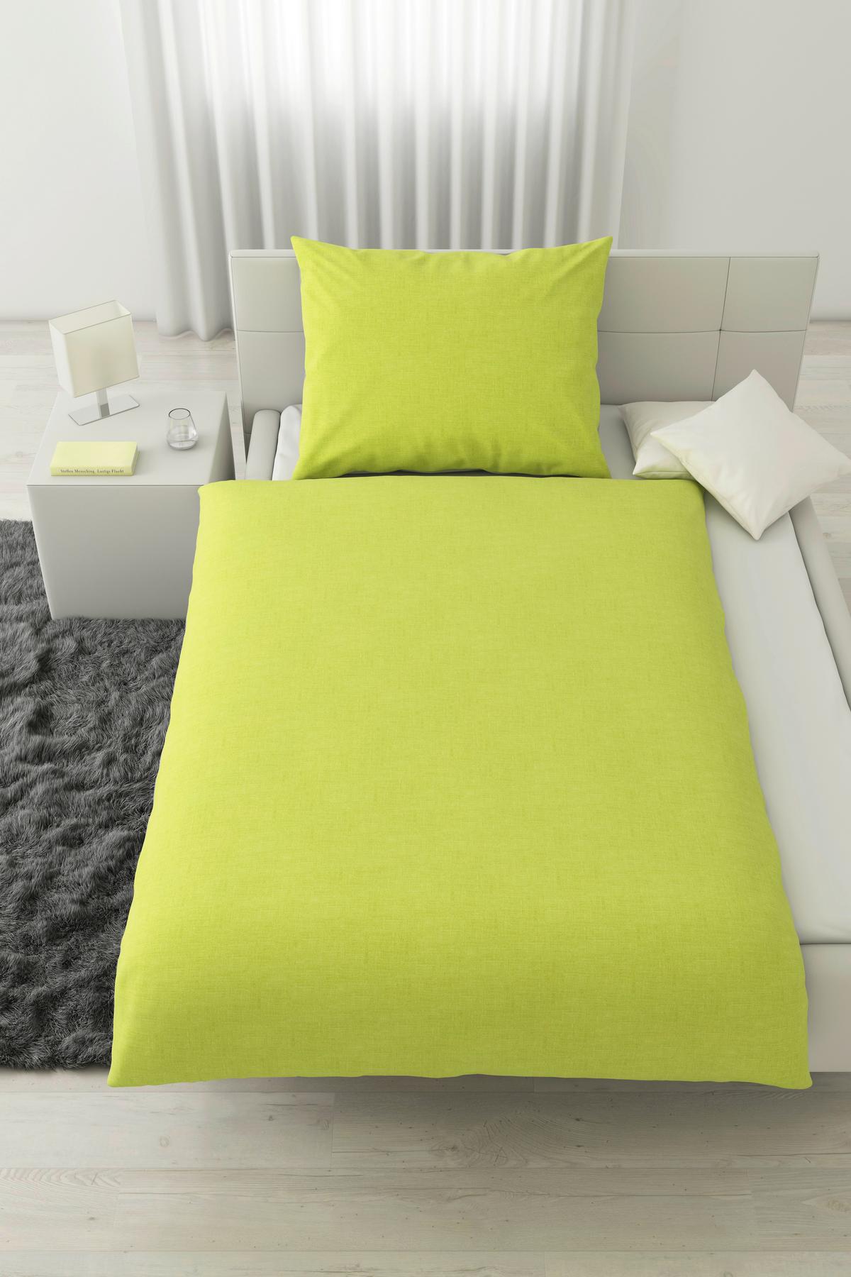 POVLEČENÍ Noah wende, 140/200cm, žlutá - žlutá, textil (140/200cm) - Modern Living