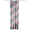 Fertigvorhang Millan - Rosa, Design, Textil (135/245cm)