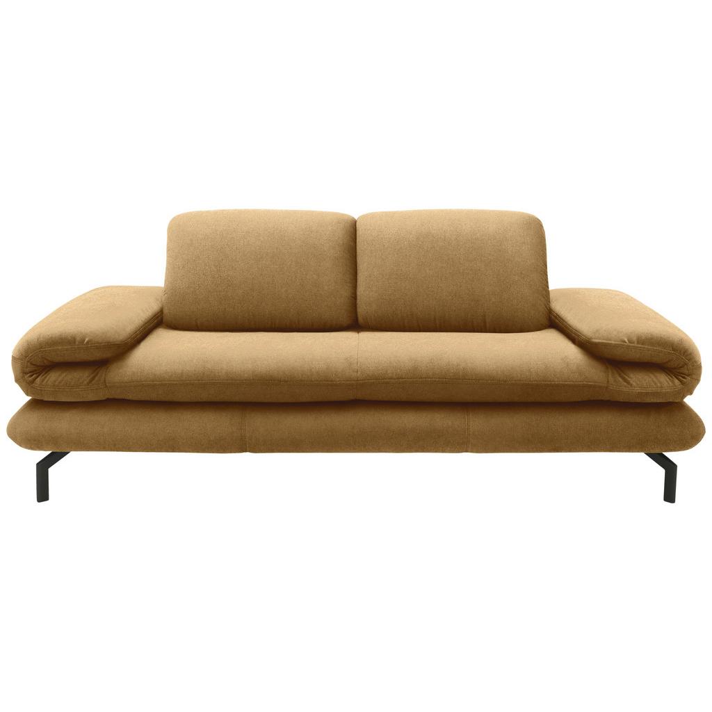 2-sitzer-sofa Messingfarben