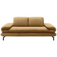 2-sitzer-sofa Messingfarben - Messingfarben/Schwarz, Design, Textil (204 (264)/83 (110)/98cm) - LOOKS by W.Joop