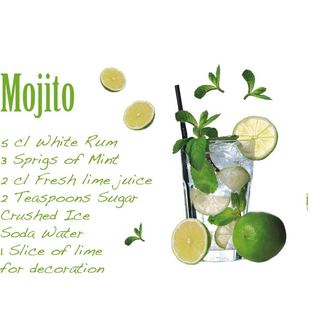 DEKOSTICKER Mojito