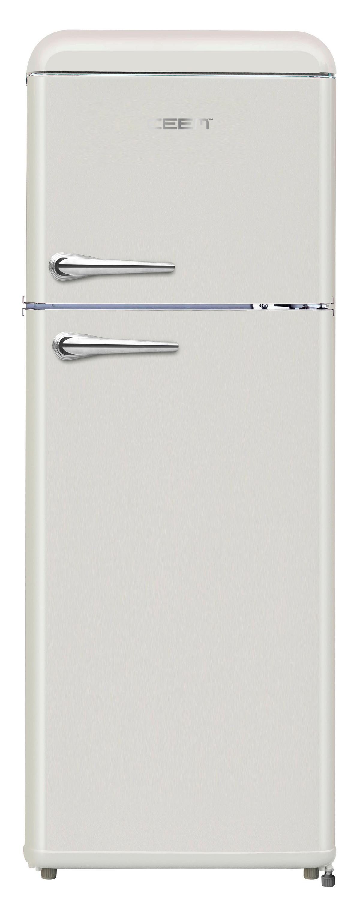 Kühl-gefrier-kombination Ceem Bfr 305 - Creme, Basics, Metall (54/147/58cm) - CEEM