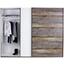 Schwebetürenschrank Moon - Braun/Weiß, MODERN, Holzwerkstoff (241/211/59cm) Schwebetürenschrank Moon - Braun/Weiß, MODERN, Holzwerkstoff (241/211/59cm)