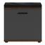 Garderobenbank Justus B: 48 cm Anthrazit - Anthrazit/Dunkelbraun, MODERN, Holzwerkstoff/Textil (48/49/28,5cm) - Livetastic Garderobenbank Justus B: 48 cm Anthrazit - Anthrazit/Dunkelbraun, MODERN, Holzwerkstoff/Textil (48/49/28,5cm) - Livetastic
