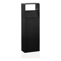 Led-wandleuchte Doninni Outdoor-Beleuchtung - Anthrazit/Weiß, Basics, Kunststoff/Metall (13,5/7,5/40cm) - Eglo