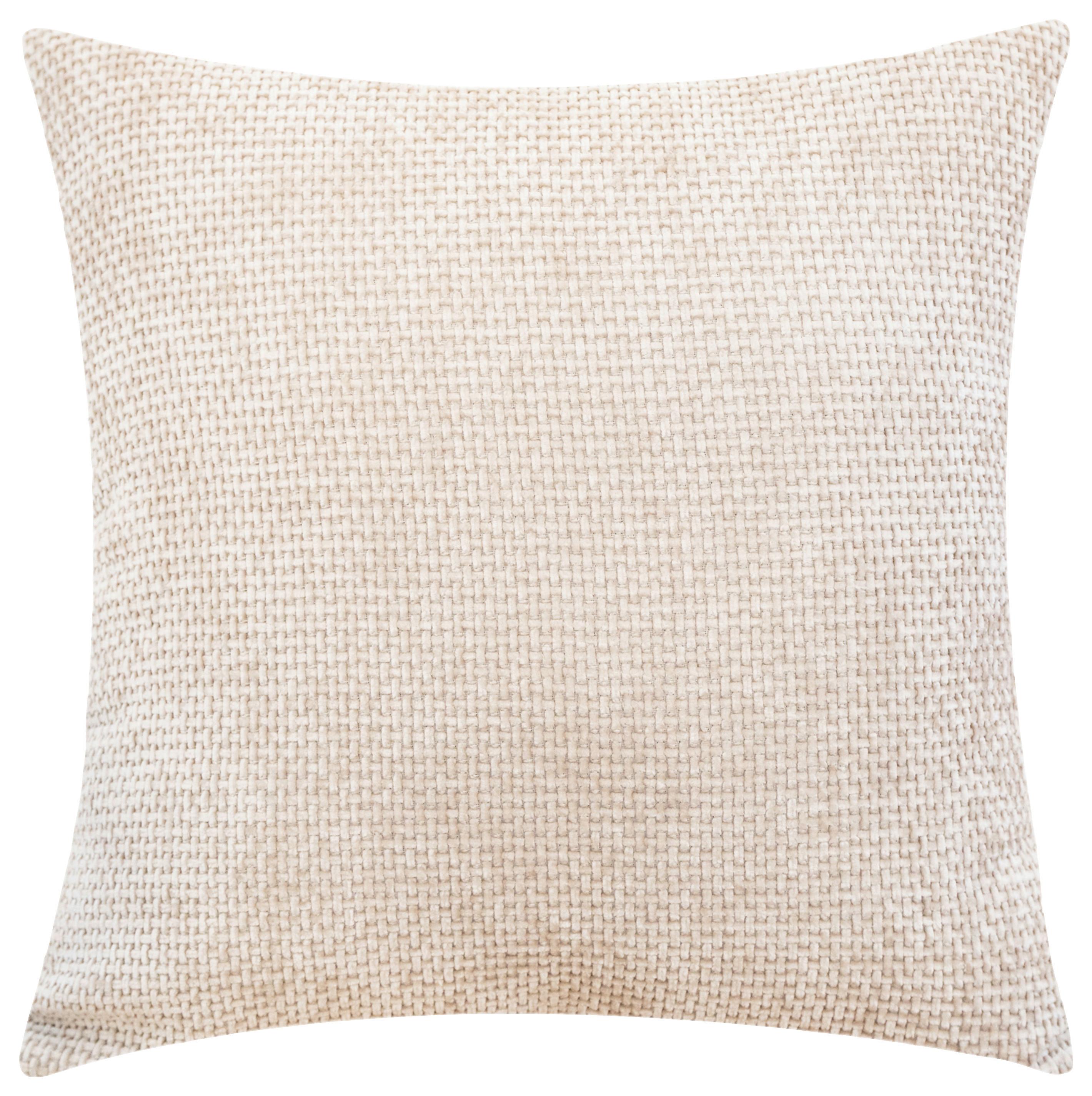 Zierkissen Riena - Beige, MODERN, Textil (45/45cm) - Luca Bessoni