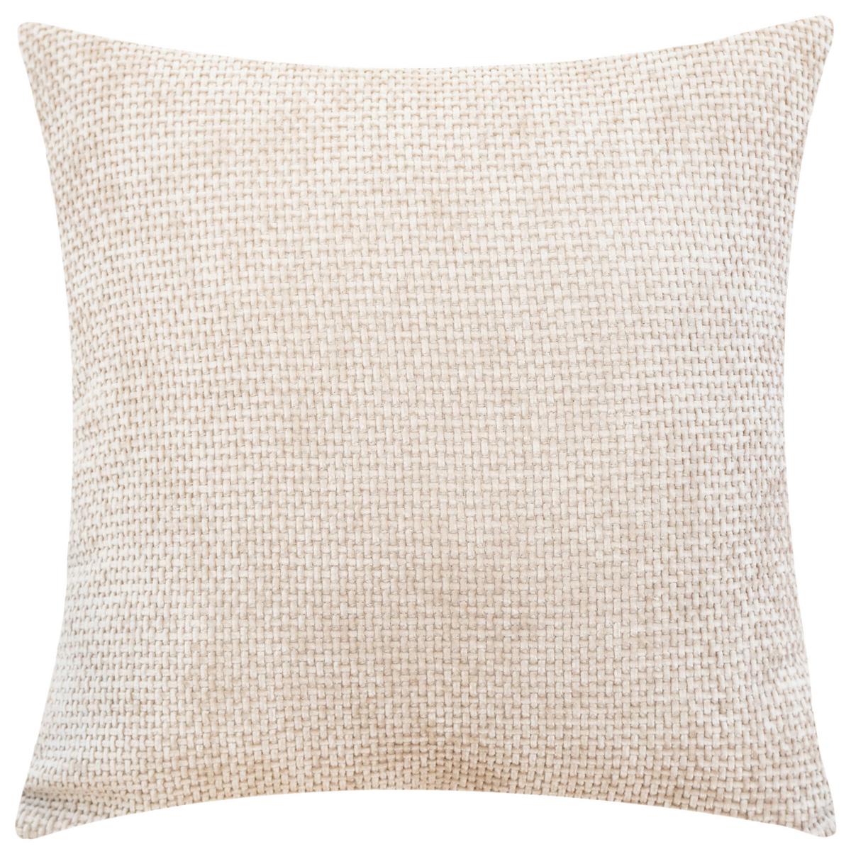 Zierkissen Riena - Beige, MODERN, Textil (45/45cm) - Luca Bessoni