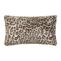 DEKORAČNÍ POLŠTÁŘ LEONY - béžová hnědá, Trend, textil (50/30cm) - Mömax