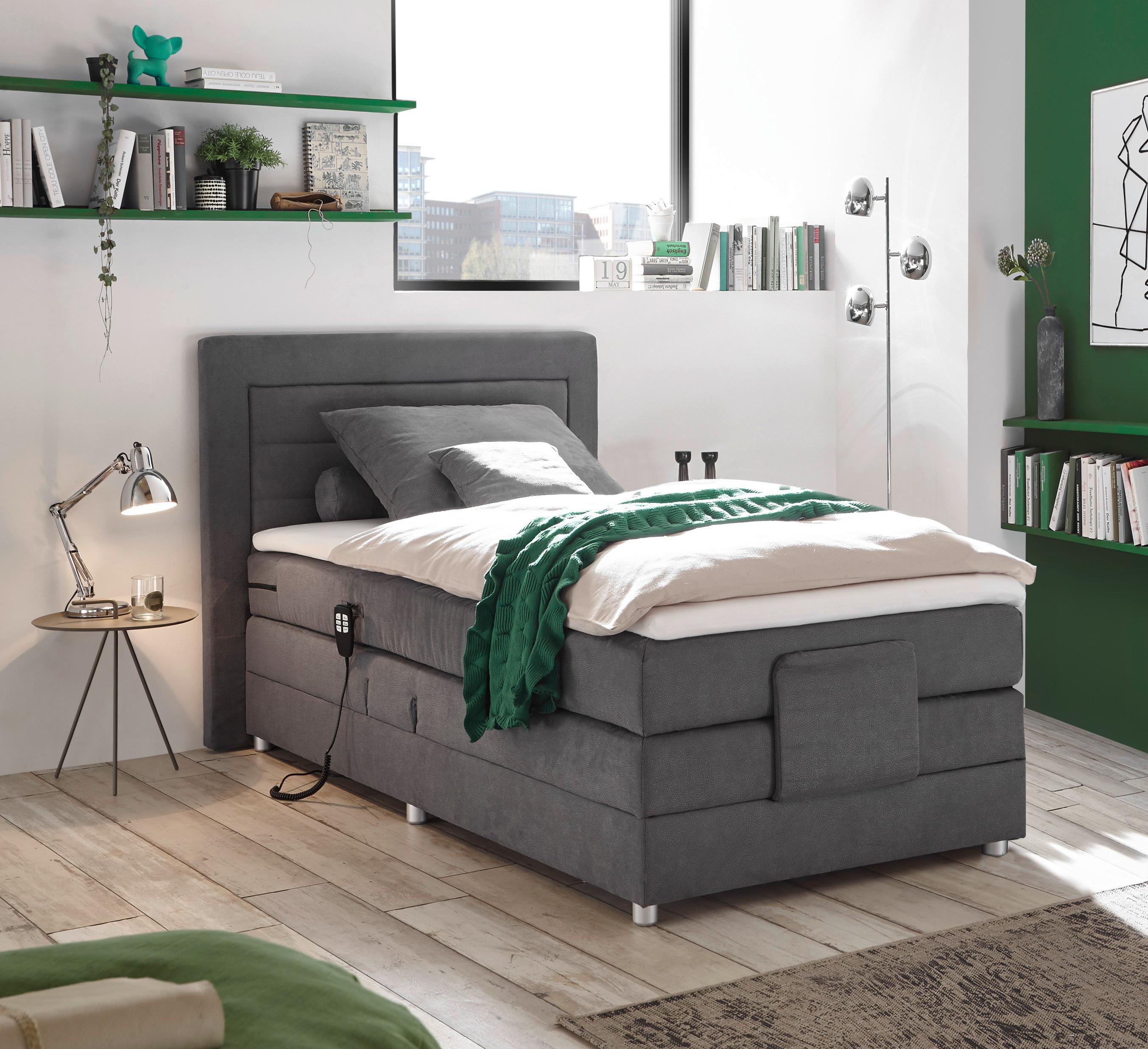 Americké boxspring postele » Výhodné dodanie 🚚 | Möbelix