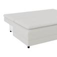 Schlafsofa Alice - Schwarz/Weiß, MODERN, Textil (202/73-92/105cm) - Luca Bessoni