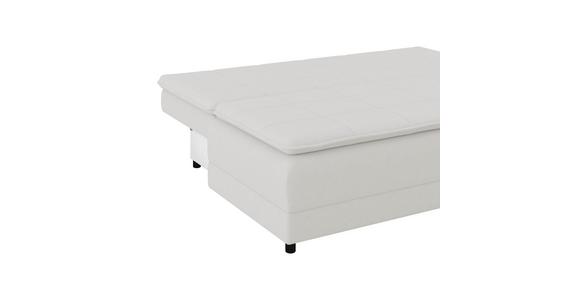 Schlafsofa Alice - Schwarz/Weiß, MODERN, Textil (202/73-92/105cm) - Luca Bessoni