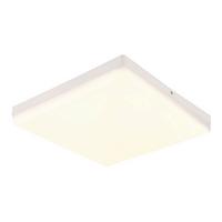 LED-Deckenleuchte Matthew Weiß L: 30 cm - Weiß, KONVENTIONELL, Kunststoff (30/30/5cm) - Globo