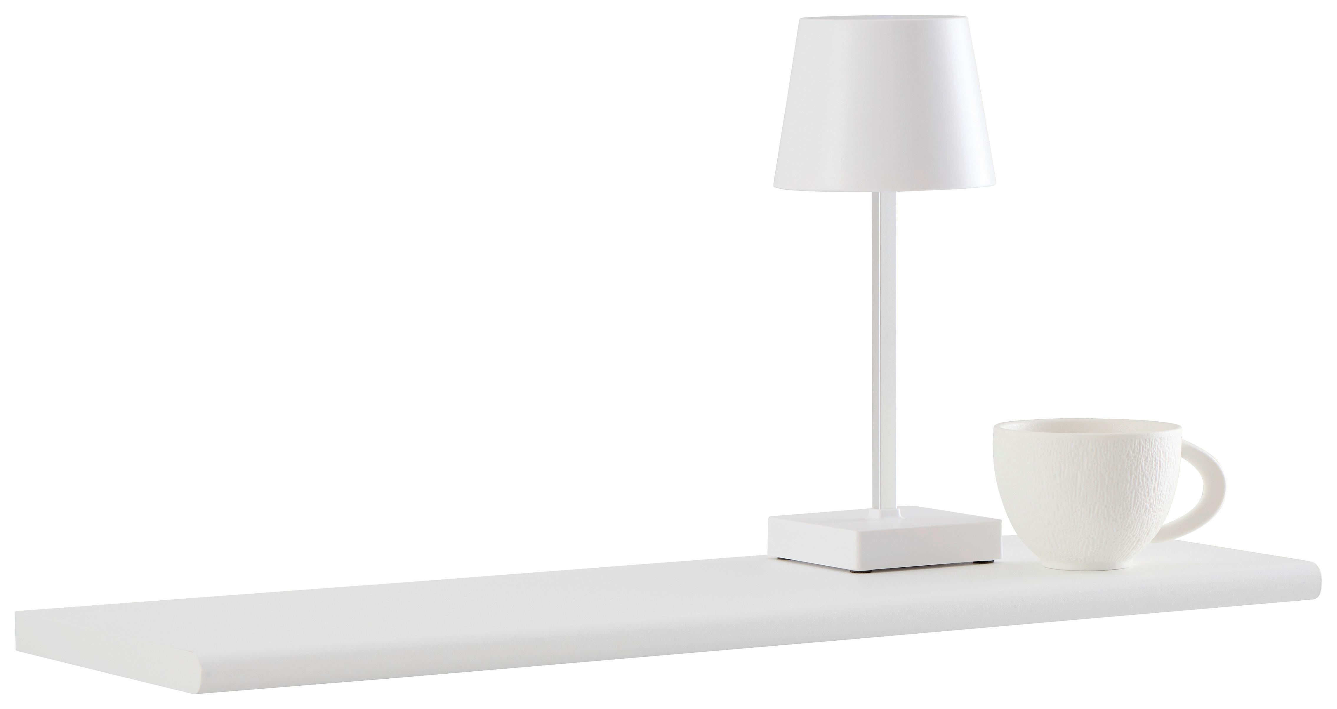 Wandboard Joker Weiß B: 60 Cm - Weiß, Trend, Holzwerkstoff (60/1,8/18cm)