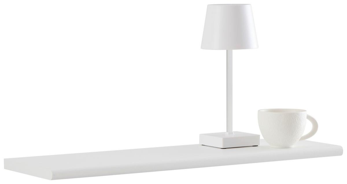 Wandboard Joker Weiß B: 60 Cm - Weiß, Trend, Holzwerkstoff (60/1,8/18cm)