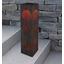 Solarleuchte Rina - Rostfarben/Grün, MODERN, Metall (15/15/60,5cm) Solarleuchte Rina - Rostfarben/Grün, MODERN, Metall (15/15/60,5cm)