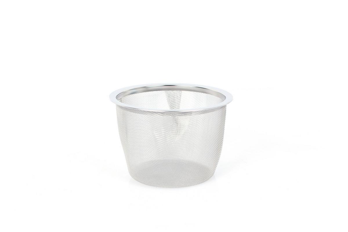 Čajová sada EW-GE-1605R - červená, Basics, kov (800ml) - Echtwerk