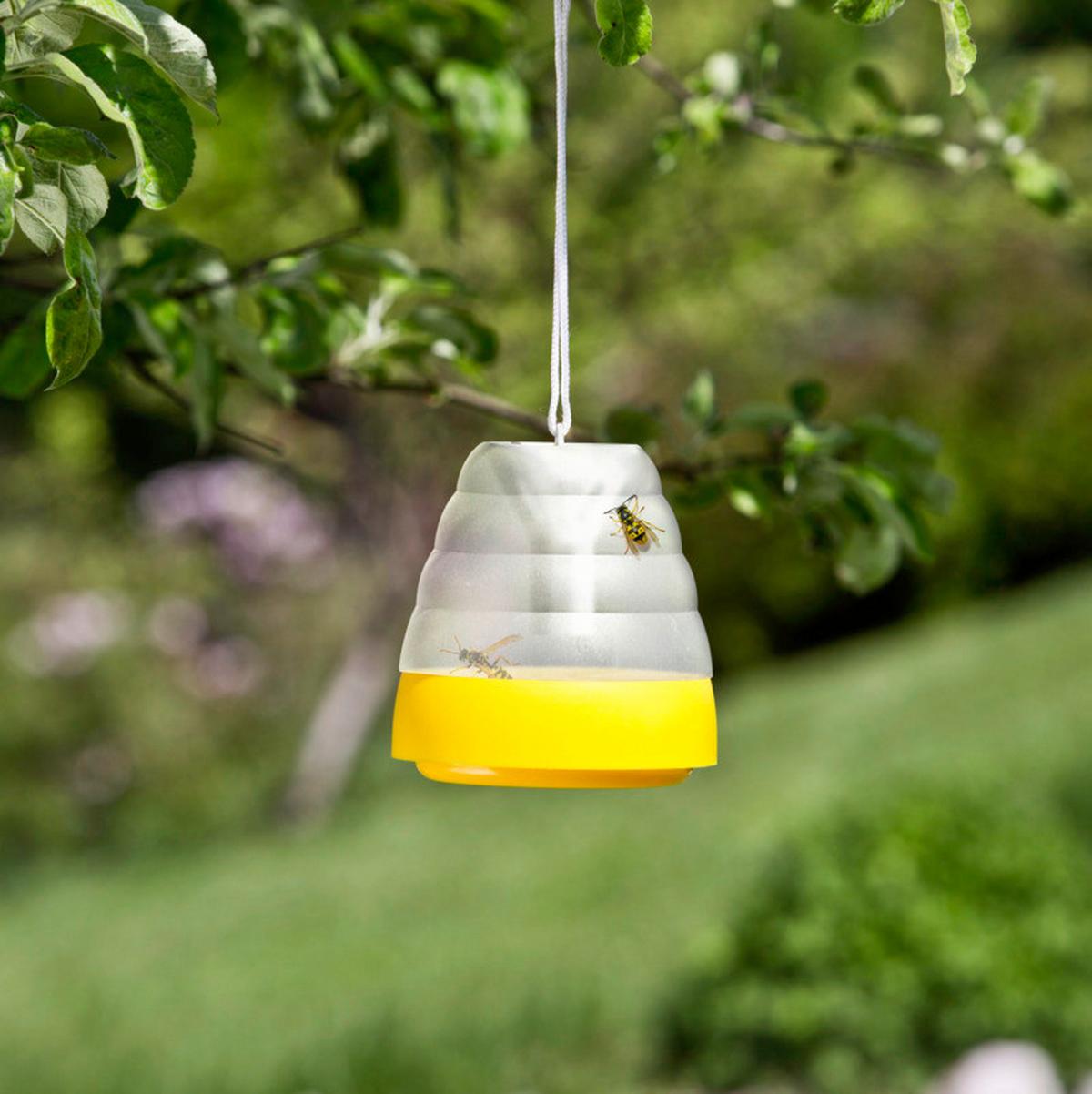 Wespenfalle Wespenfalle Wespennest 400ml - Gelb/Weiß, Basics, Kunststoff (40cm) - Windhager