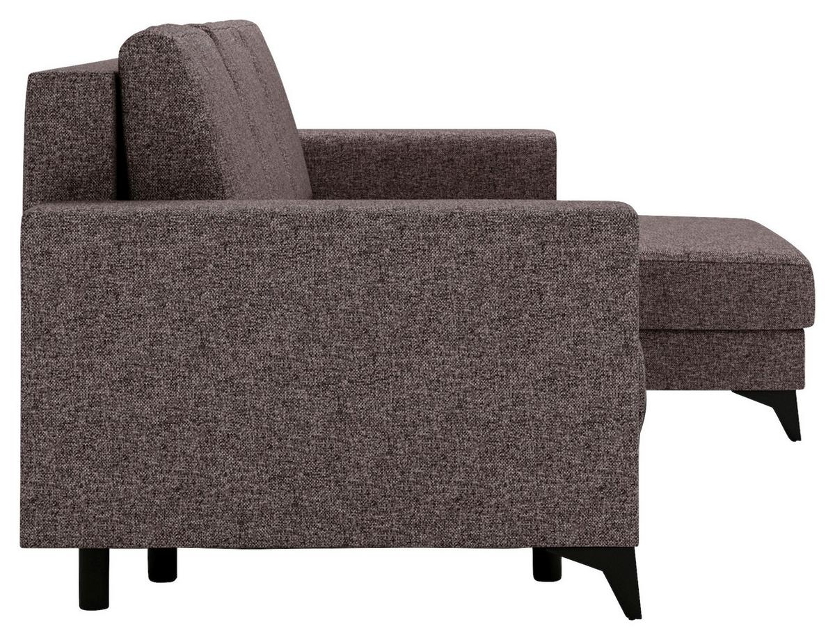 Harvey Braun S: 244x156 Cm - Schwarz/Braun, Design, Textil (244/156cm) - Livetastic