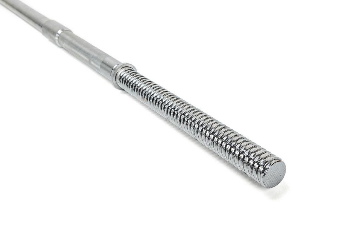 Langhantelset Incl. 6 Gewichten - Schwarz, LIFESTYLE, Kunststoff/Metall (59/26/13cm)