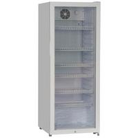 Getränkekühlschrank G-KS 243 Weiß, EEKL: C - Weiß, Basics, Glas/Kunststoff (54.5/140.5/56.5cm) - Silva Homeline