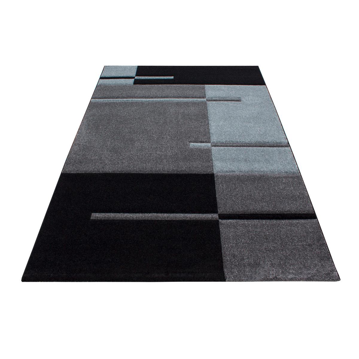 Flachwebteppich Hawaii - Grau, Basics, Textil (280/370cm) - Novel
