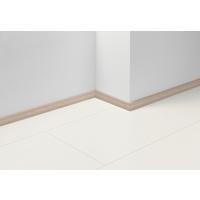 Sockelleiste Eiche - Eichefarben/Hellgrau, Basics, Holzwerkstoff (220/4/1,6cm) - Parador