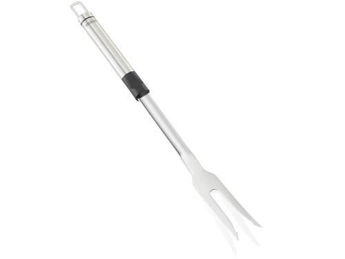 Fleischgabel Cameron - Edelstahlfarben/Schwarz, KONVENTIONELL, Kunststoff/Metall (36,5/3/1,85cm) - Leifheit