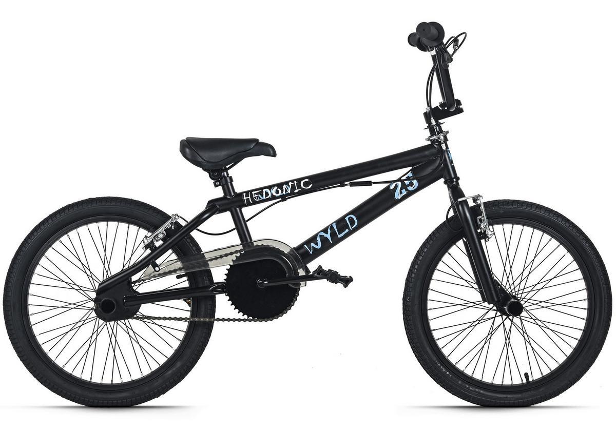 Wyld Bmx Freestyle 20" Schwarz - Schwarz, LIFESTYLE, Metall (25/120cm)
