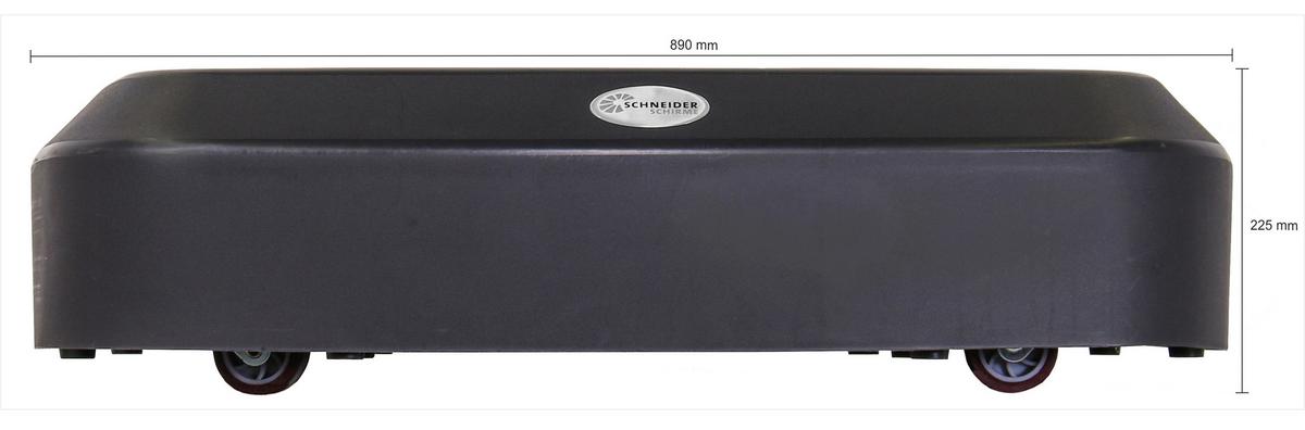 Sonnenschirmständer B/L: 89x89 cm Schneider - Anthrazit, Basics, Kunststoff (89/89cm) - Schneider