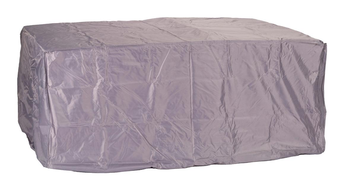 Schutzhülle für Loungegruppen 185x125x85 cm Anthrazit - Anthrazit, Basics, Textil (185/125/85cm)