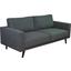 Dreisitzer-Sofa Thomas B: 208 cm Grau - Grau, Basics, Textil (208/90/94cm) Dreisitzer-Sofa Thomas B: 208 cm Grau - Grau, Basics, Textil (208/90/94cm)