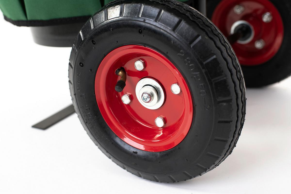 Gartenkarre Gartenwagen - Schwarz, KONVENTIONELL, Metall (56/104/40cm)