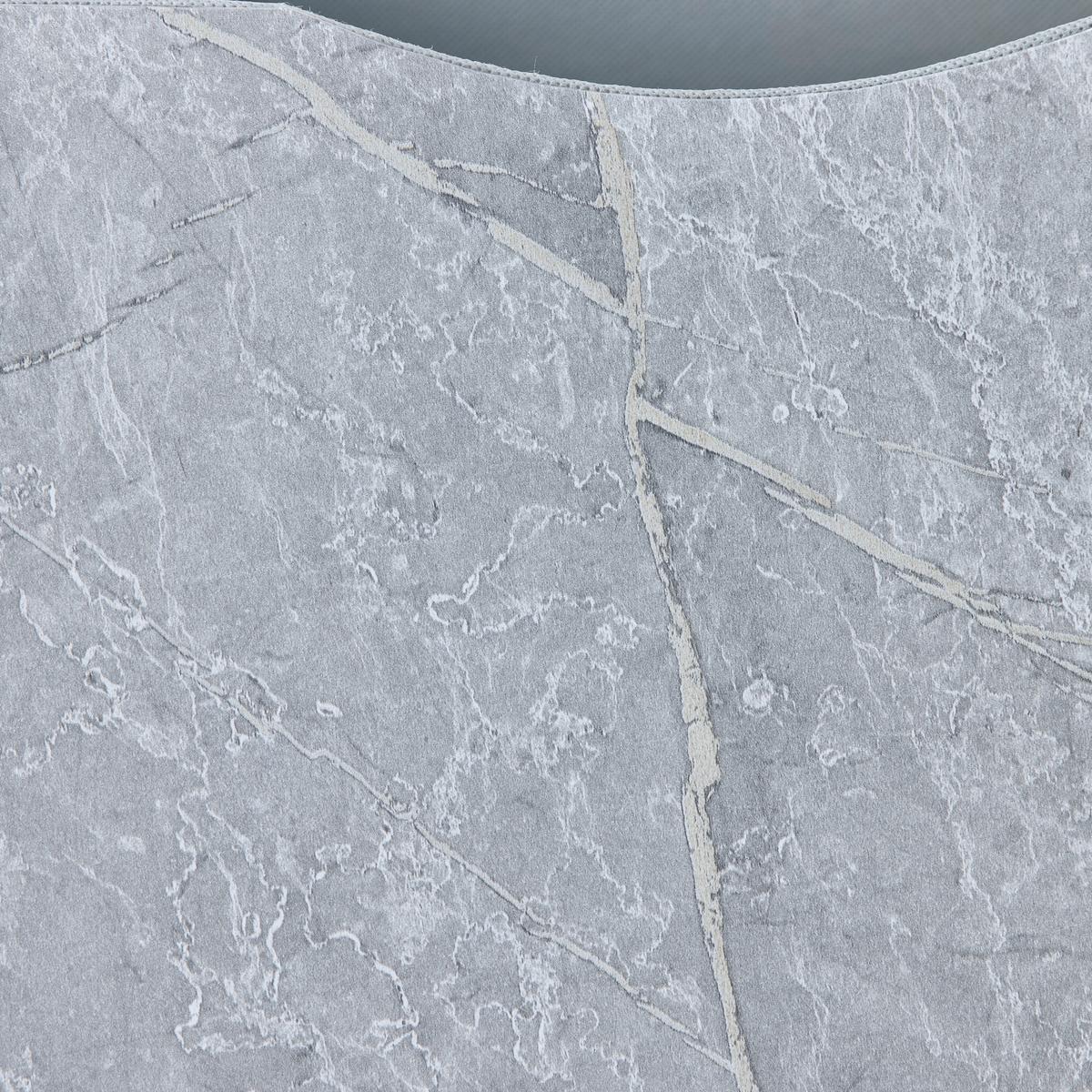 Skládací krabice BETTY - šedá, Konvenční, kompozitní dřevo/textil (33/33/32cm) - Mömax