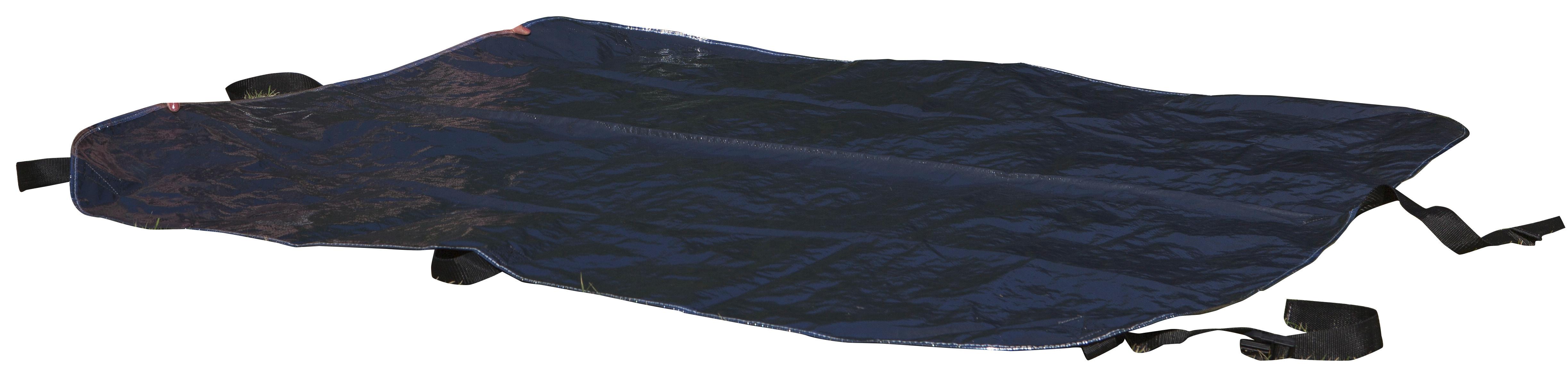 Whirlpool-Abdeckhilfe Spa-Abdeckung - Schwarz, Basics, Kunststoff (158/158cm)