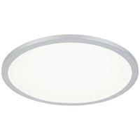STROPNÍ LED SVÍTIDLO IMO - bílá/barvy stříbra, Romantický / Rustikální, plast (40/5cm) - Mömax