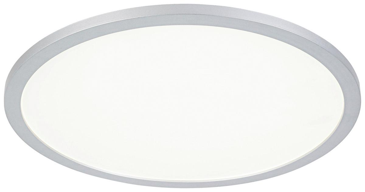 STROPNÍ LED SVÍTIDLO IMO - bílá/barvy stříbra, Romantický / Rustikální, plast (40/5cm) - Mömax