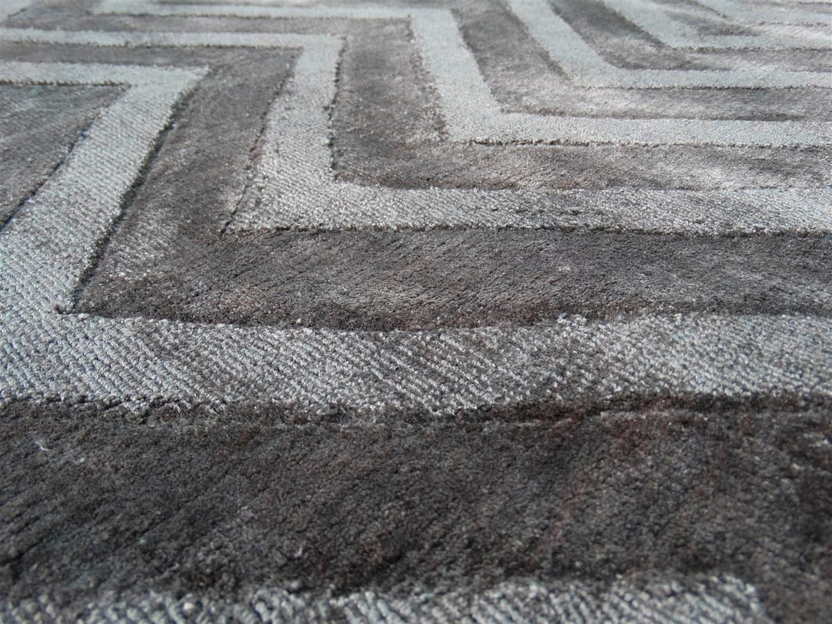 Flachwebteppich Anthrazit, Grau, ca. 160x230cm - Anthrazit/Grau, Basics, Textil (160/230cm) - Kayoom