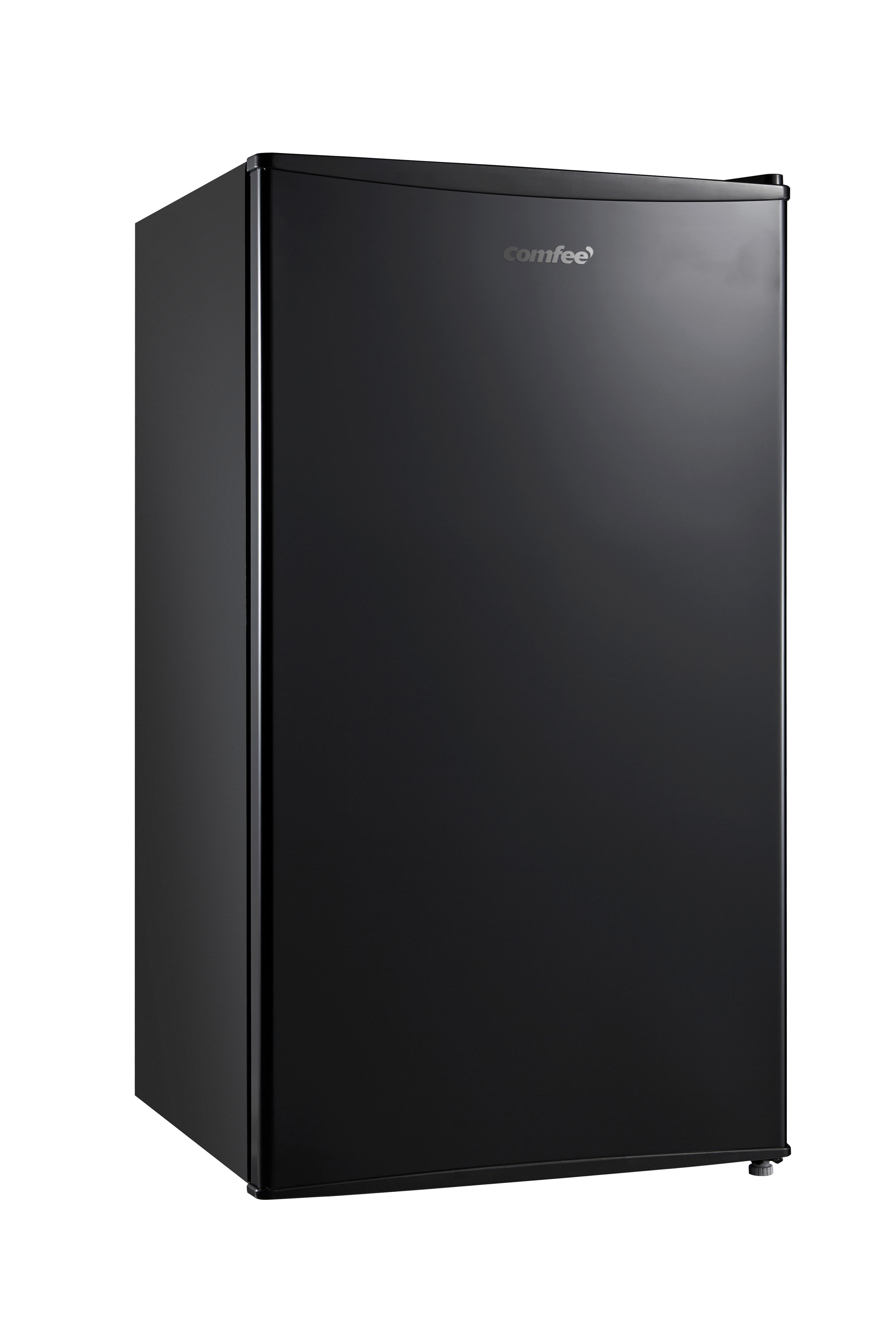 Minikühlschrank Rcd132dk2 Tischkühlschrank - Schwarz, Basics, Kunststoff (47.2/86/45cm) - Comfee