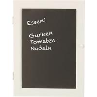 SKRINKA NA KĽÚČE TILL - biela, kov/kompozitné drevo (22/30/6cm) - Mömax