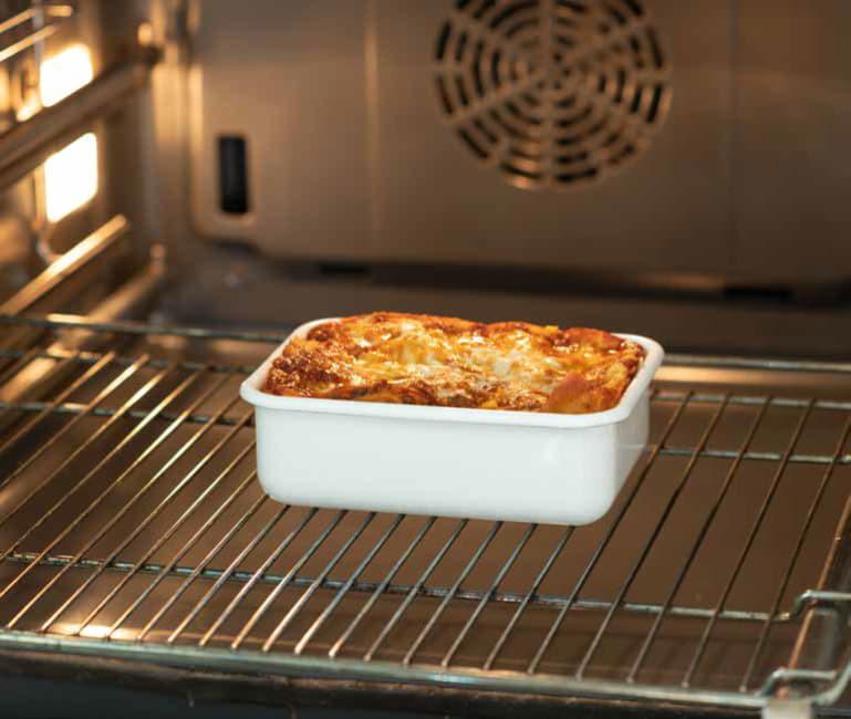 Hitzebeständige Vorratsdose in Weiß