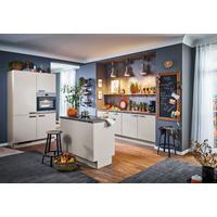 VESTAVNÁ KUCHYŇ PN80 - šedá/kašmírová, Moderní, kov/kompozitní dřevo (2x 120/240cm) - Pino