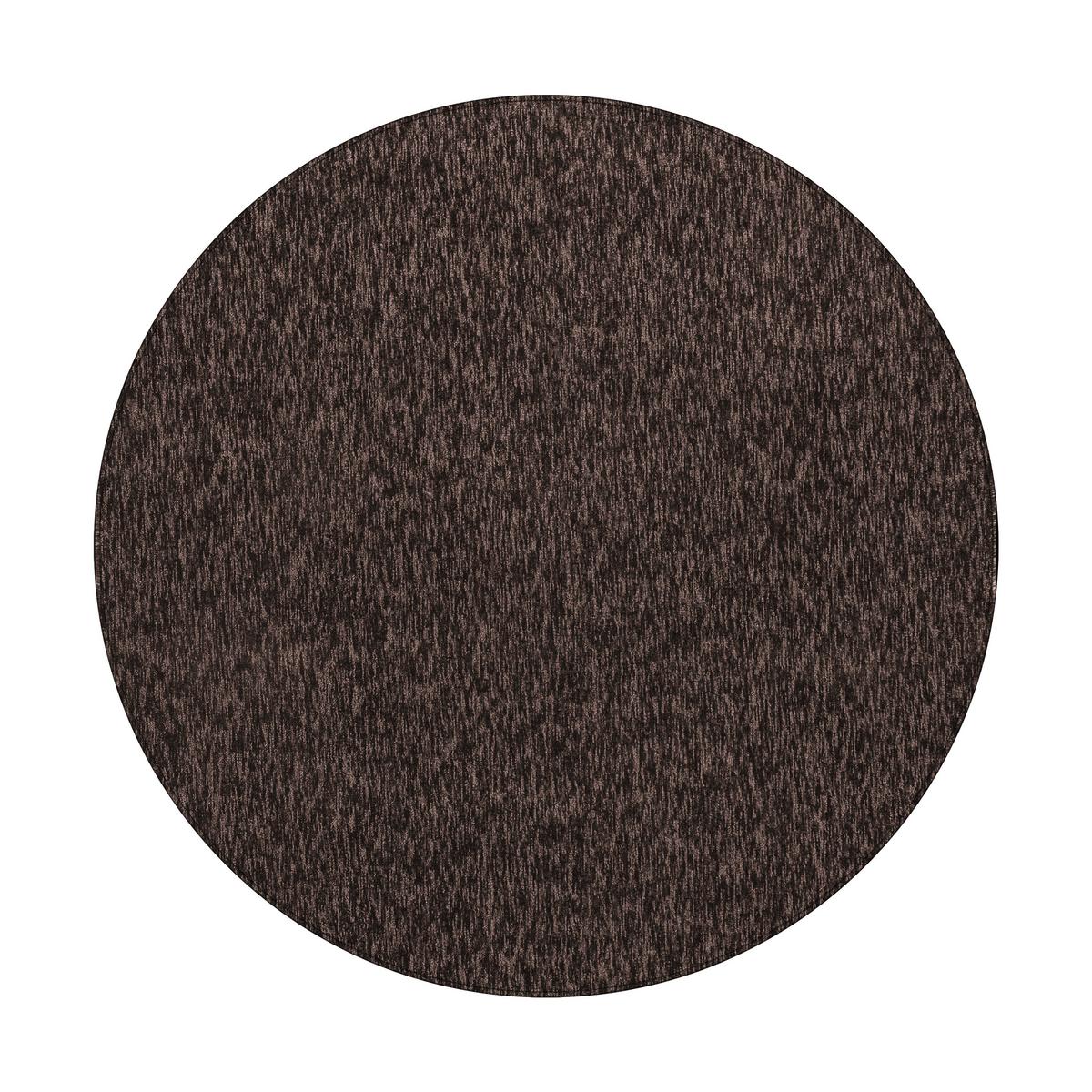Flachwebteppich Nizza - Braun, Design, Textil (120cm) - Novel