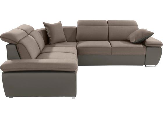 Sedací Souprava Logan - tmavě šedá/hnědá, Moderní, kov/dřevo (270/270cm) - OMBRA Sedací Souprava Logan - tmavě šedá/hnědá, Moderní, kov/dřevo (270/270cm) - OMBRA