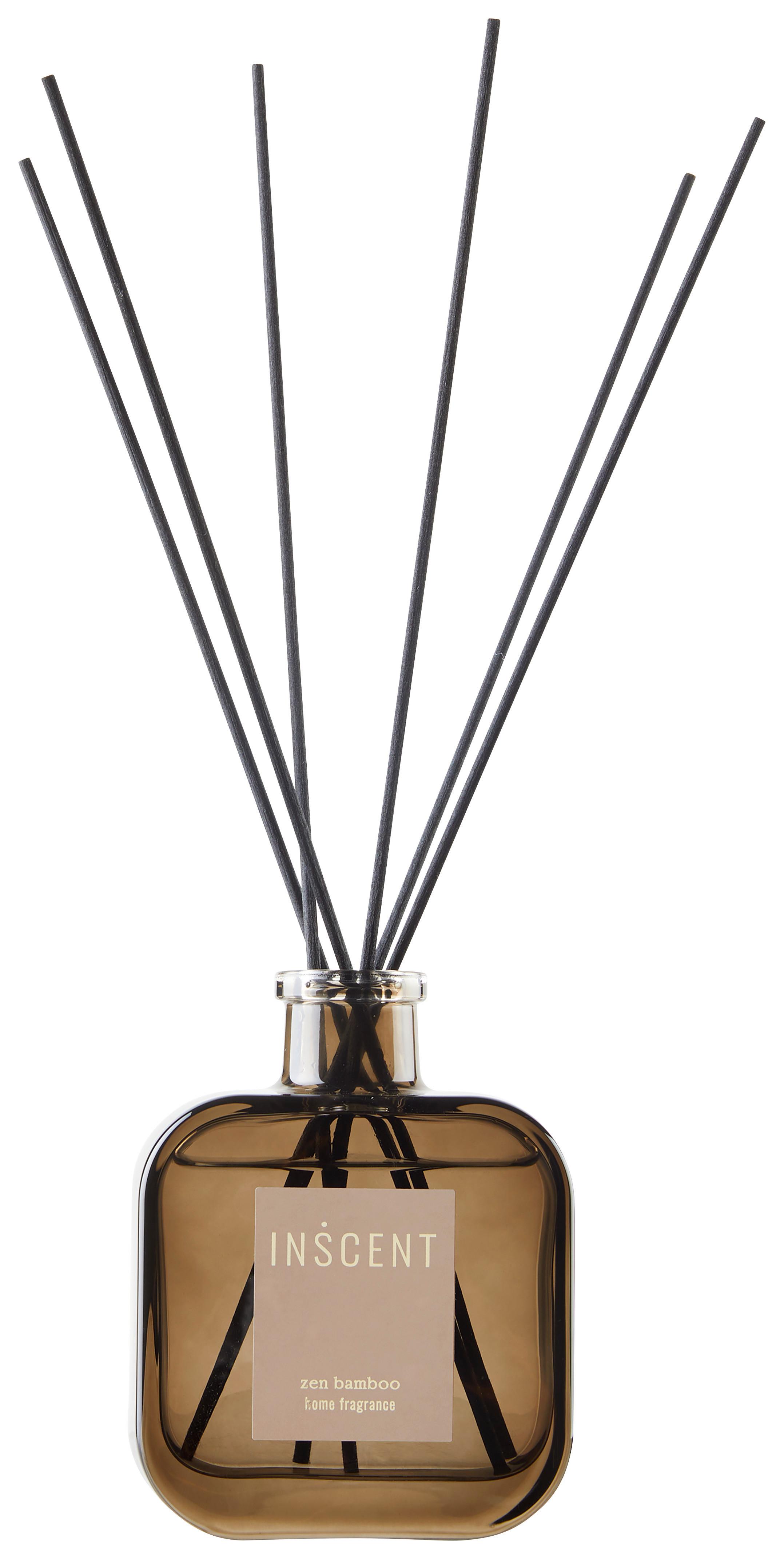 Vôňa do bytu Zen Bamboo, 200ml - číra/krémová, Design (200ml) - Inscent