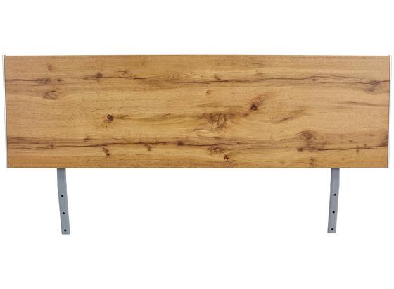 Kopfteil Belia, für Bett 120x200 cm - Eichefarben, KONVENTIONELL, Holzwerkstoff (127cm) Kopfteil Belia, für Bett 120x200 cm - Eichefarben, KONVENTIONELL, Holzwerkstoff (127cm)