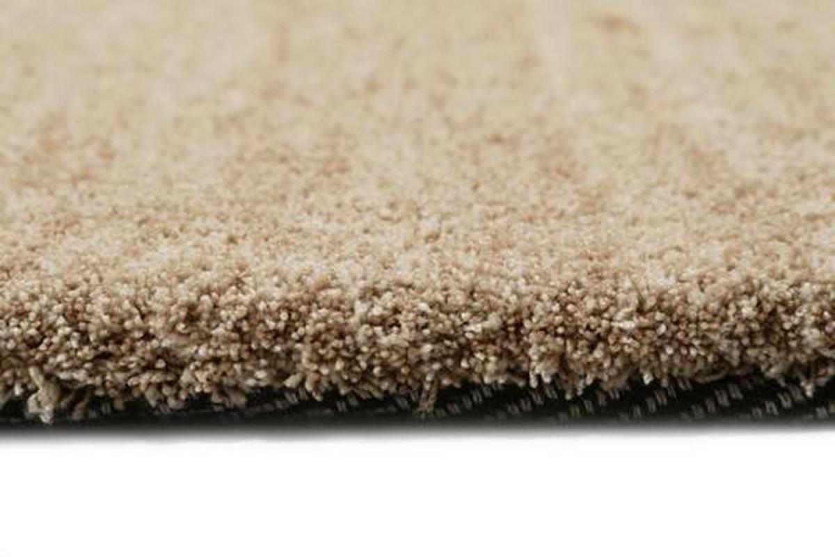 Hochflor Teppich Hellbraun Loft 160x230 Cm - Hellbraun, KONVENTIONELL, Textil (160/230cm) - Esprit