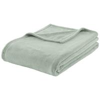 Mäkká deka Kuschelix, 140/200cm, zelená - šalviovozelená, textil (140/200cm) - Modern Living