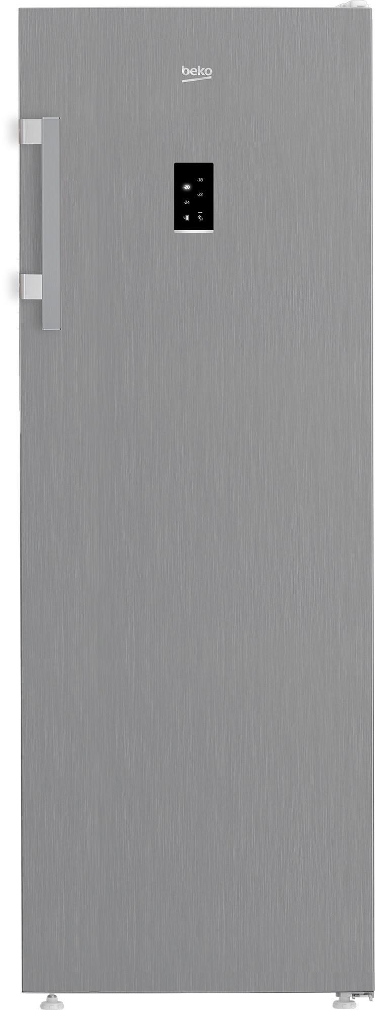 Gefrierschrank B3RFNE294XP Nutzinhalt ca. 260 L, EEKL: E - Edelstahlfarben, Basics (59,7/170,5/70,9cm) - Beko